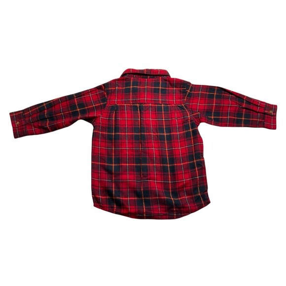 OshKosh Toddler Button Up Shirt 4T - Picture 2 of 3
